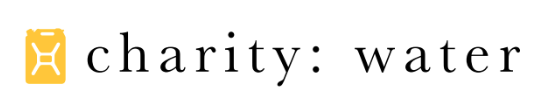 charity: water logo
